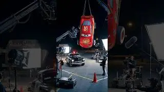 Cars Filmed in Real Life! Behind the Scenes 🚗🎬