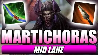 This God PUMPS Damage, Martichoras Mid | SMITE 11.6