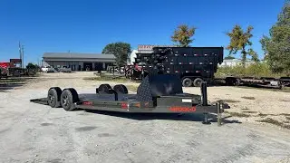 A walk around on a brand new A6X Drop N Load CarHauler