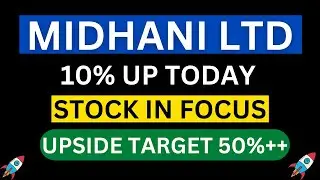 midhani share mishra dhatu nigam share analysis q3results