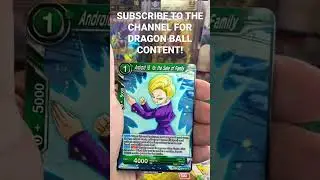 Crazy Goku SR Pulled from Dragon Ball Super Card Game Power Absorbed! #shorts #dbs #tcg #ytshorts