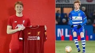 СЕПП ВАН ДЕН БЕРГ: 17-ЛЕТНИЙ НОВИЧОК ЛИВЕРПУЛЯ. КТО ОН ТАКОЙ? | ВУНДЕРКИНДЫ FIFA