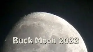 Buck Moon 2022