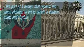 Repetition - Principle of Design (POD)
