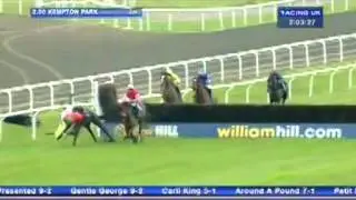 26,12,2014 Kempton (GB) 3.Race Kauto Star Novices' Chase - Group 1 4.828 m