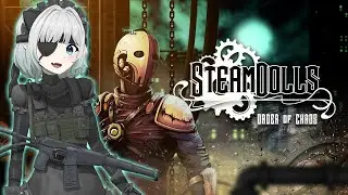 【STEAMDOLLS - ORDER OF CHAOS】This game has a very familiar cast of voices!!【Maid Mint Fantôme】