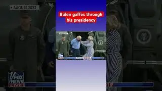 Biden&rsquo;s biggest blunders: Compilation #shorts