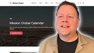 What's Coming Up at Mission Global | 2026 Calendar