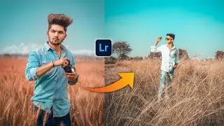 Lightroom Mobile Blue Tone Photo Editing Tutorial - CG EDITS