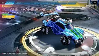 Rocket League Item Shop 🚀[ NEW Forest Green OCTANE FRAMEWORK ⭐️NEW Pink SENTINEL❗️ ]|Ryufalcon Blue