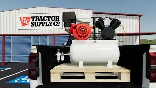 Farming Simulator 19 Покупаем новый воздушный компрессор у Tractor Supply!