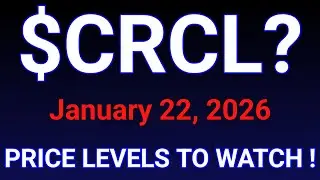 CRCL Stock (Circle Internet Group, Inc.) CRCL Stock Technical Analysis | January 22, 2026