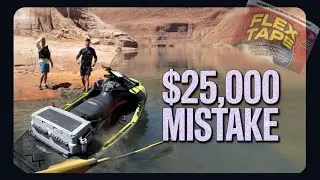 Sunk & Shipwrecked - 55Miles from the nearest town - Lake Powell - Seadoo Explorer Recovery