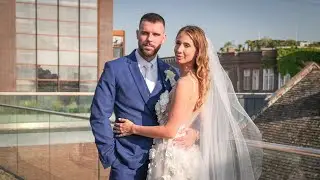 Fruzsina és Benjamin // Esküvői Highlights Videó // 2025. június 07.