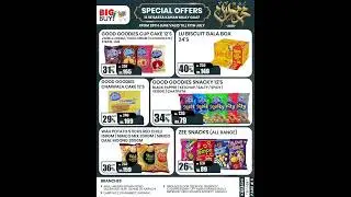 The Big Buy Supermarket Offers till 13 July 25