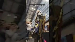 The #Warhammer40k Cosplay at #Warhammer Fest Amazing #warhammercommunity SpaceMarine Cosplay Part 2