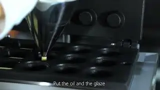 Non-stick Egg Tart Machine Tarlet Maker Iron Baker Electric Egg Tart Maker Pine Tart Making Machine