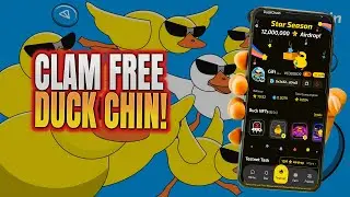 How to Claim Free Tokens from Duckchain Testnet Airdrop on Telegram!