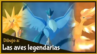 Las Aves Legendarias [Dibujo][Pok&eacute;mon]