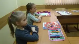 Фрагмент урока в First Decision - май 2016 г., 7-9 лет, Beginner
