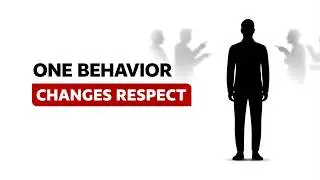 Do This ONE Thing and People Will Instantly Respect You (Psychology Explains)