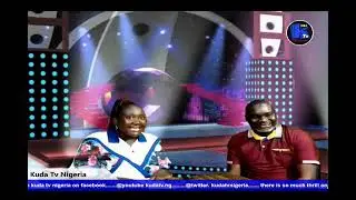 One on one with David Abeke on Kuda TV Nigeria hosted by Doobee Nyamkyume