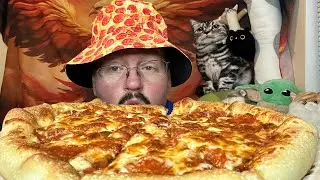 Новинка: Пицца Papa Murphy's с сырной начинкой в ​​корочке и пепперони.