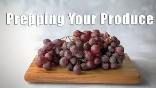 FREEZE FRESH FRUIT FOR SMOOTHIES | HOW TO FREEZE FRESH GRAPES, BLUEBERRIES AND PINEAPPLE SLICES