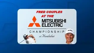 Fred Couples @ The 2026 Mitsubishi Electric Championship at Hualalai
