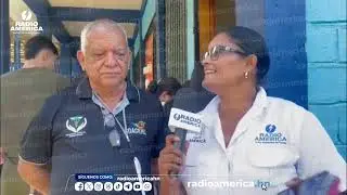 Brigada M&eacute;dica de Radio Am&eacute;rica en Punta Gorda, Roat&aacute;n