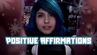 [ASMR] Positive Affirmations w. Ear Massage/Tapping, Hand Movements