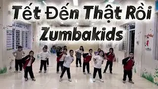 Tết Đến Thật Rồi - Zumba Kids // Nhạc Tết 2026 // Zumba Kids // Kids Dance // JayFitDance 