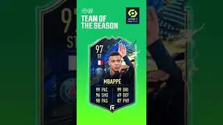Fifa 21 Ligue 1 TOTS Predictions #Shorts
