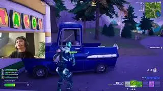 Me Playing Fortnite, But I Only Have One Minute To Loot.