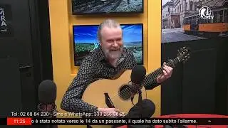 Beppe Gambetta - Jamin-a (live cover) - Radio Lombardia