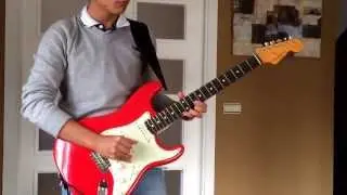 Sultans of swing Fender Stratocaster Mark Knopfler Signature