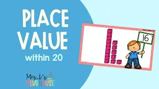 Place Value within 20 - Math Videos for Kindergarten and First Grade