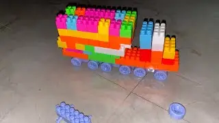 SATISFYING DIY LEGO TIPPER TRUCK/BRICK BY BRICK LEGO/ASMR SOUNDS/BUILDING LEGO/LEGO TRUCK/ASMR LEGO