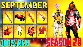 September Elite Pass Free Fire 2020 - Season 28 Elite Pass Free Fire 2020