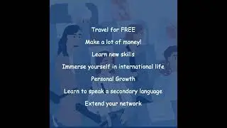 Career Tips: Why Working Abroad is a good choice?