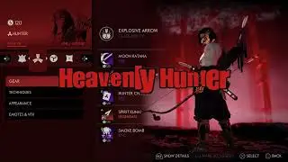 Solo Nightmare Survival | Heavenly Hunter Build 2022 | Ghost of Tsushima Legends