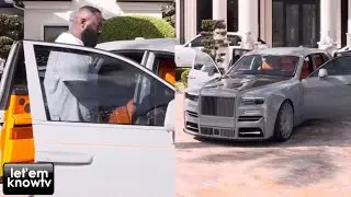 Rick Ross Reveals The Name Of His New Rolls Royce & Speaks On The Purpose Of Fathers Day🙏🏽😤