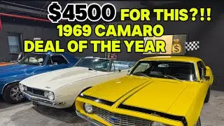ВСЕГО ЗА 4500 ДОЛЛАРОВ, ЧТОБЫ ВЛАДЕТЬ ЭТОТ Camaro 1969 ГОДА???? ОФОРМИТЕ ФИНАНСЫ СЕГОДНЯ!!!!