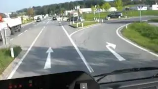 Einsatzfahrt LZ-Unterdorf zu Unfall, 7.Mai 09