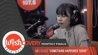 Mei Teves performs 