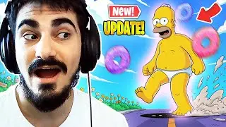 NEW Homer Clone Update in Fortnite is INSANE!