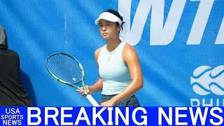 Alex Eala blocks out pressure in historic home WTA tournament