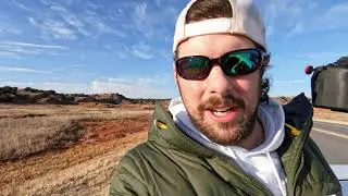 Exploring Gloss Mountain State Park in Oklahoma