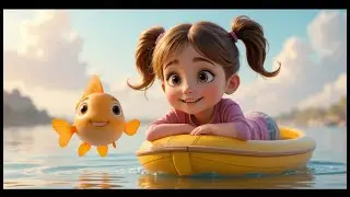 Boats Ahoy! 🚤 Baby Boat Song | Fun Sailing Adventure Rhyme for Kids & Toddlers