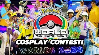 POKEMON COSPLAY CHAMPIONSHIPS AT POKEMON WORLDS!
